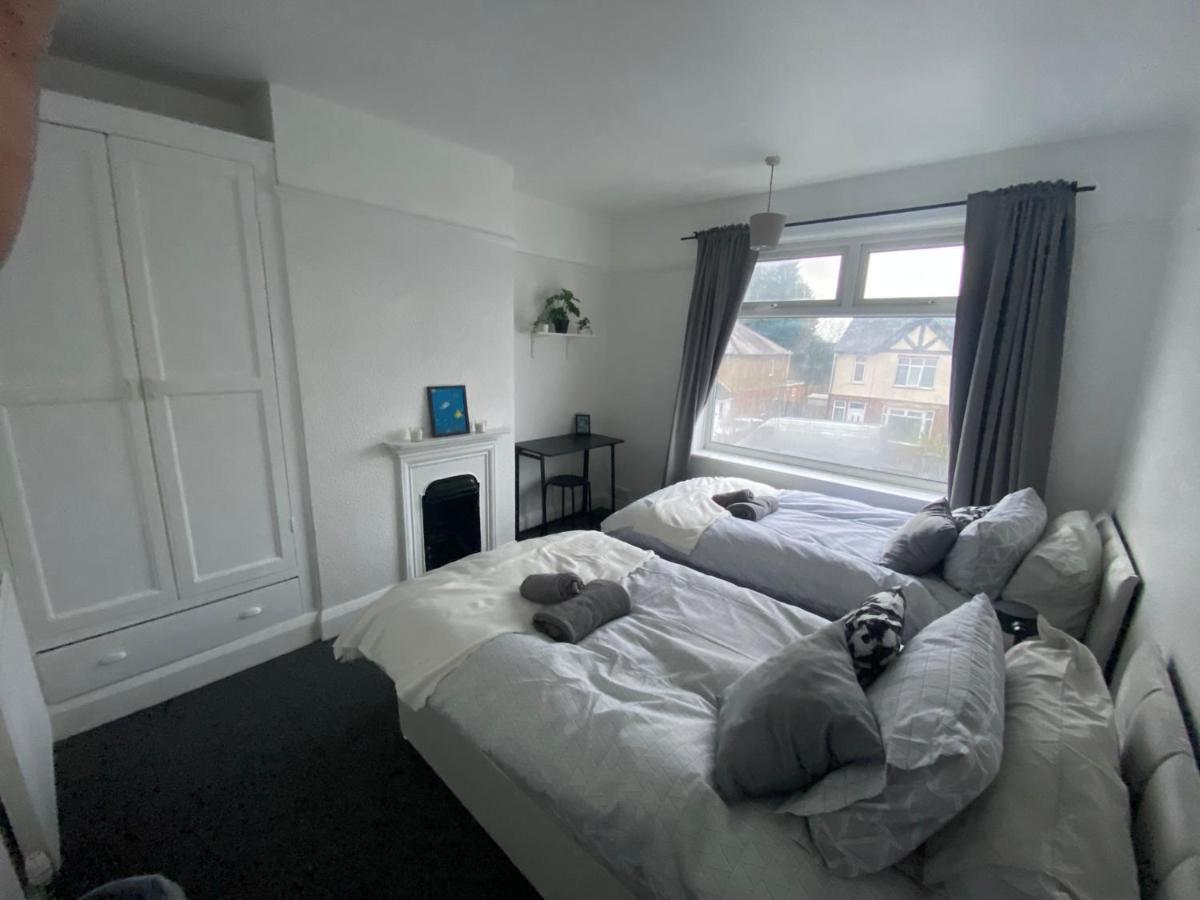 Room 2 Peaceful Stay Near Derby City Centre Eksteriør billede